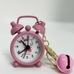 Mini Alarm clock key chain