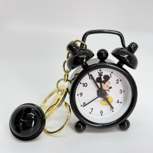Mini Alarm clock key chain