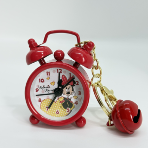 Mini Alarm clock key chain