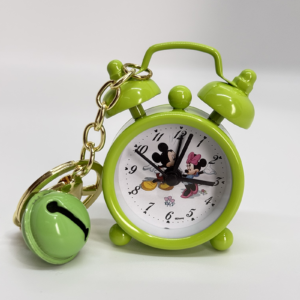 Mini Alarm clock key chain